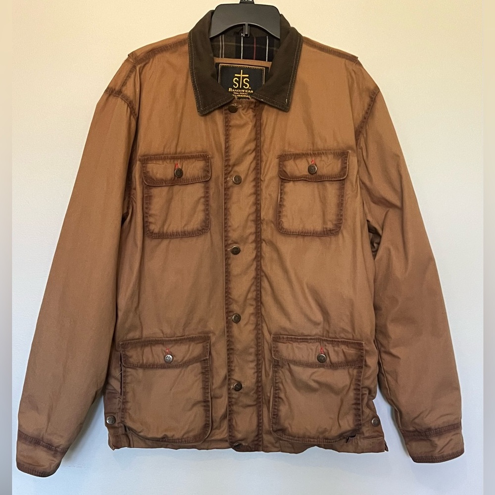 STS Ranchwear Men's Tan Field Jacket